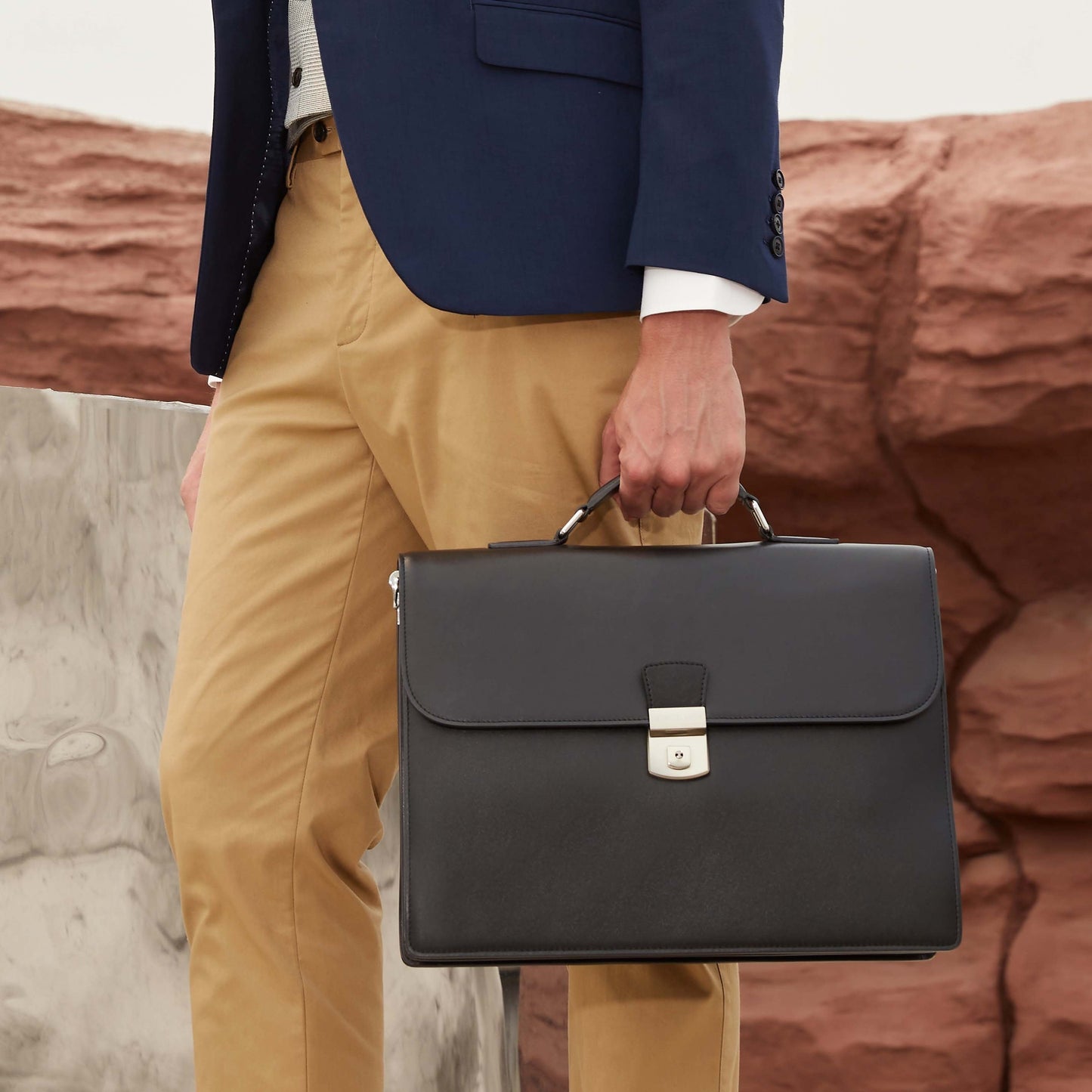 Cartera de Cuero Walter