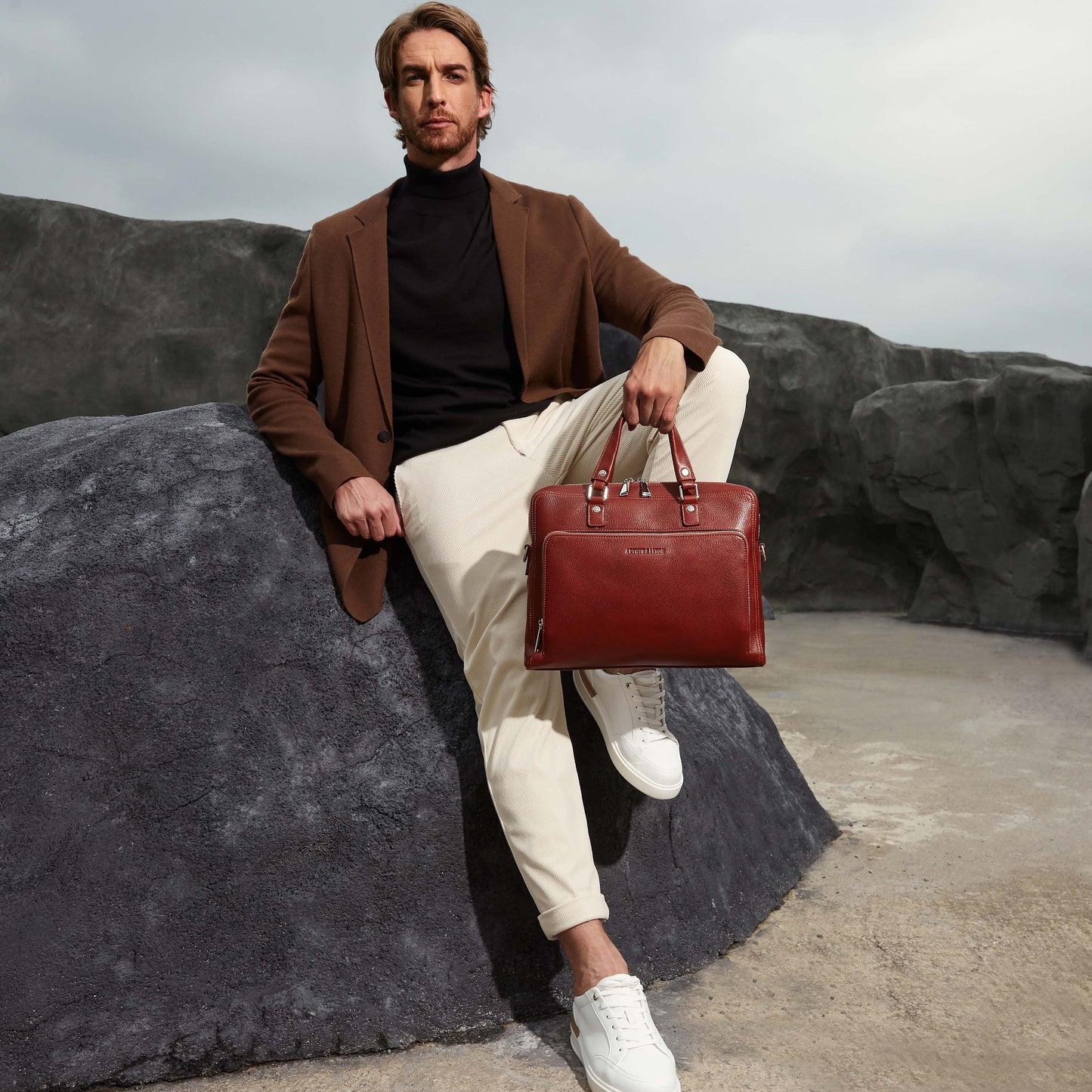 Alfie Leather Portfolio