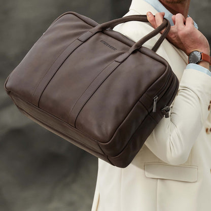 Diego Leather Large Document Holder