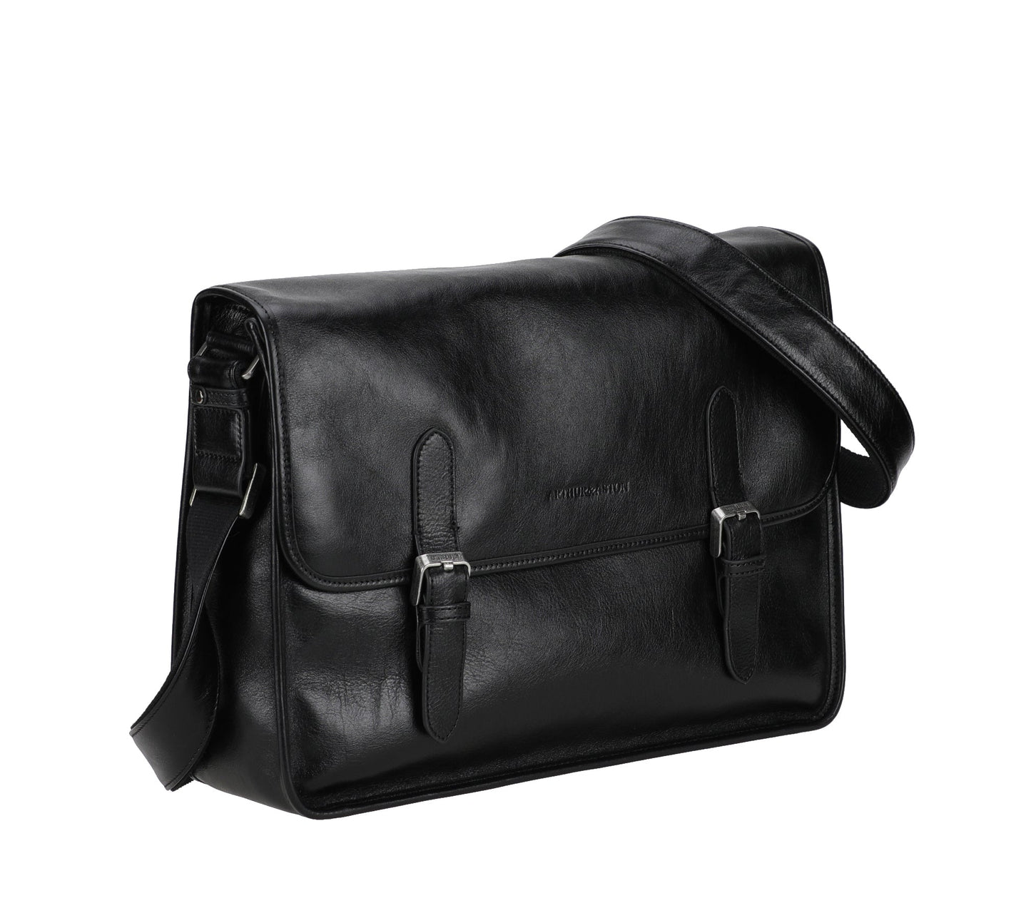 Tahoe Leather Messenger Bag