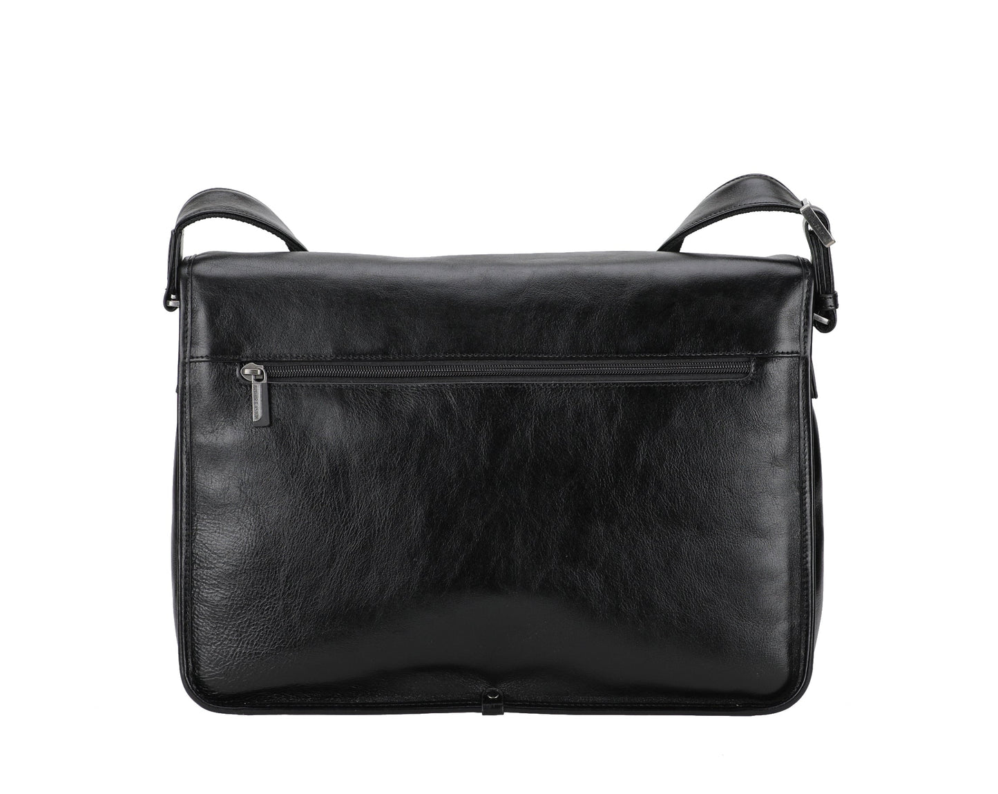 Tahoe Leather Messenger Bag