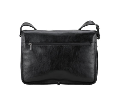Tahoe Leather Messenger Bag