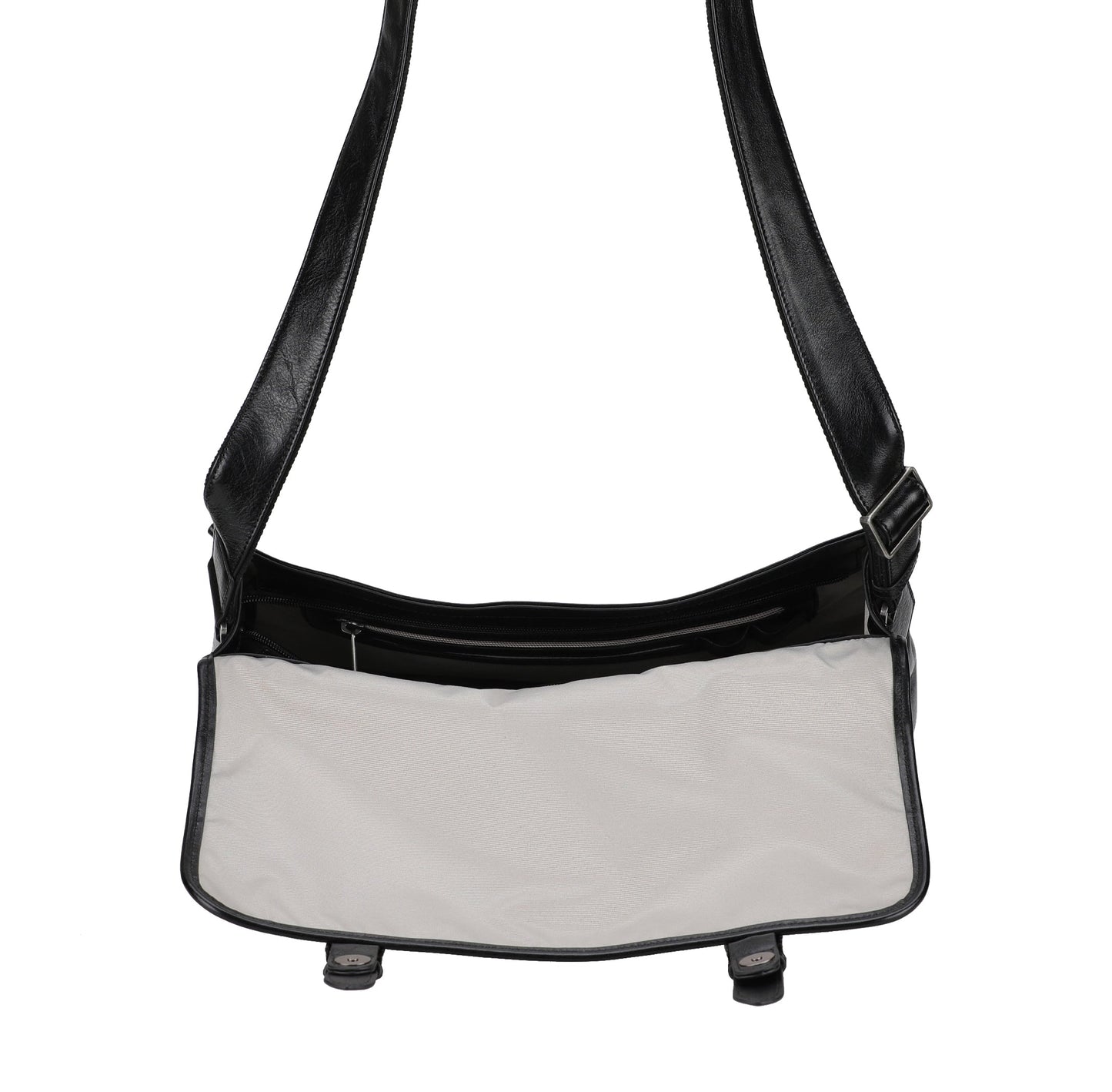 Tahoe Leather Messenger Bag