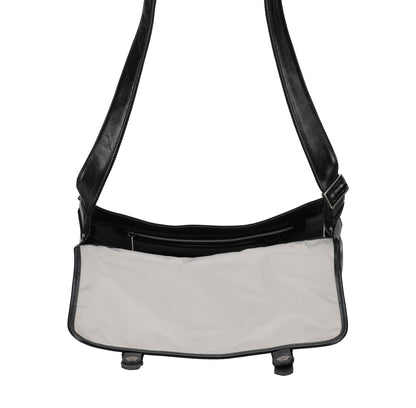 Tahoe Leather Messenger Bag