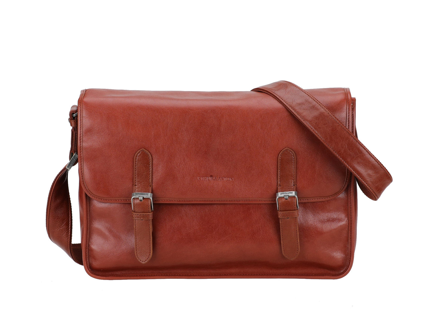 Tahoe Leather Messenger Bag