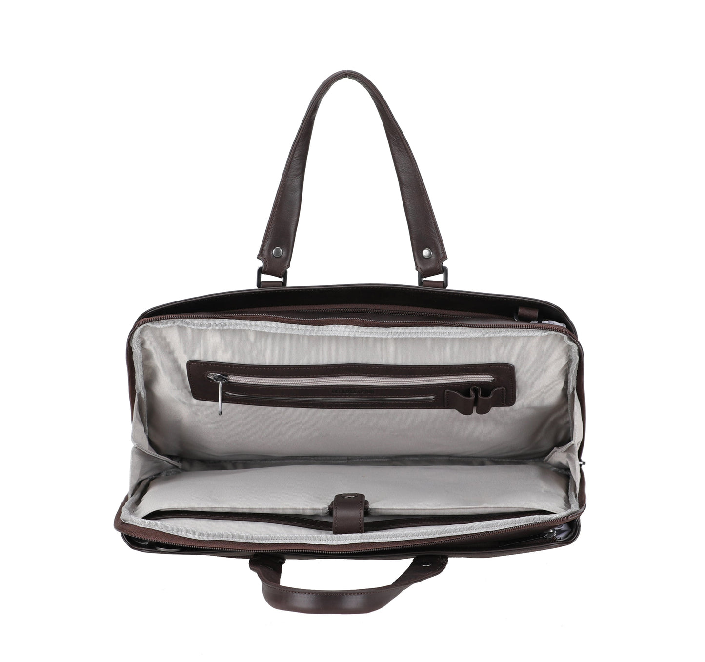 Elegante maletín de cuero para ordenador Cosmo