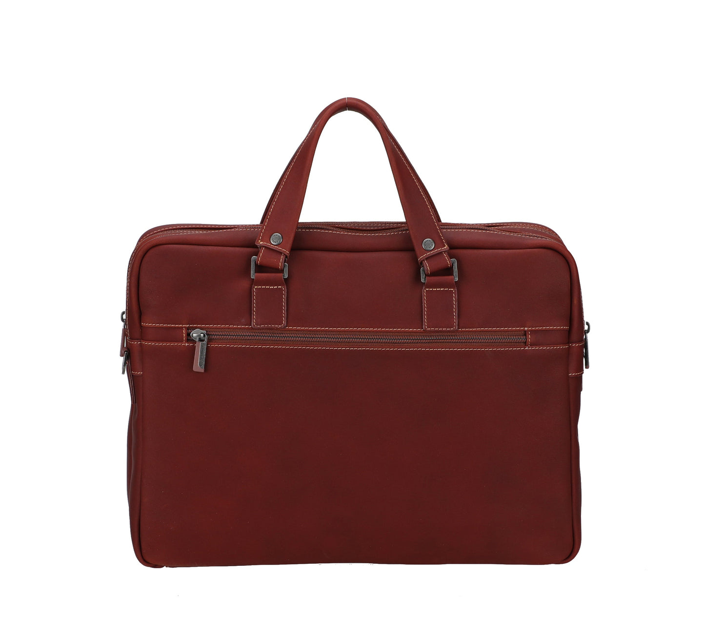 Gran Cartera de Cuero Negra