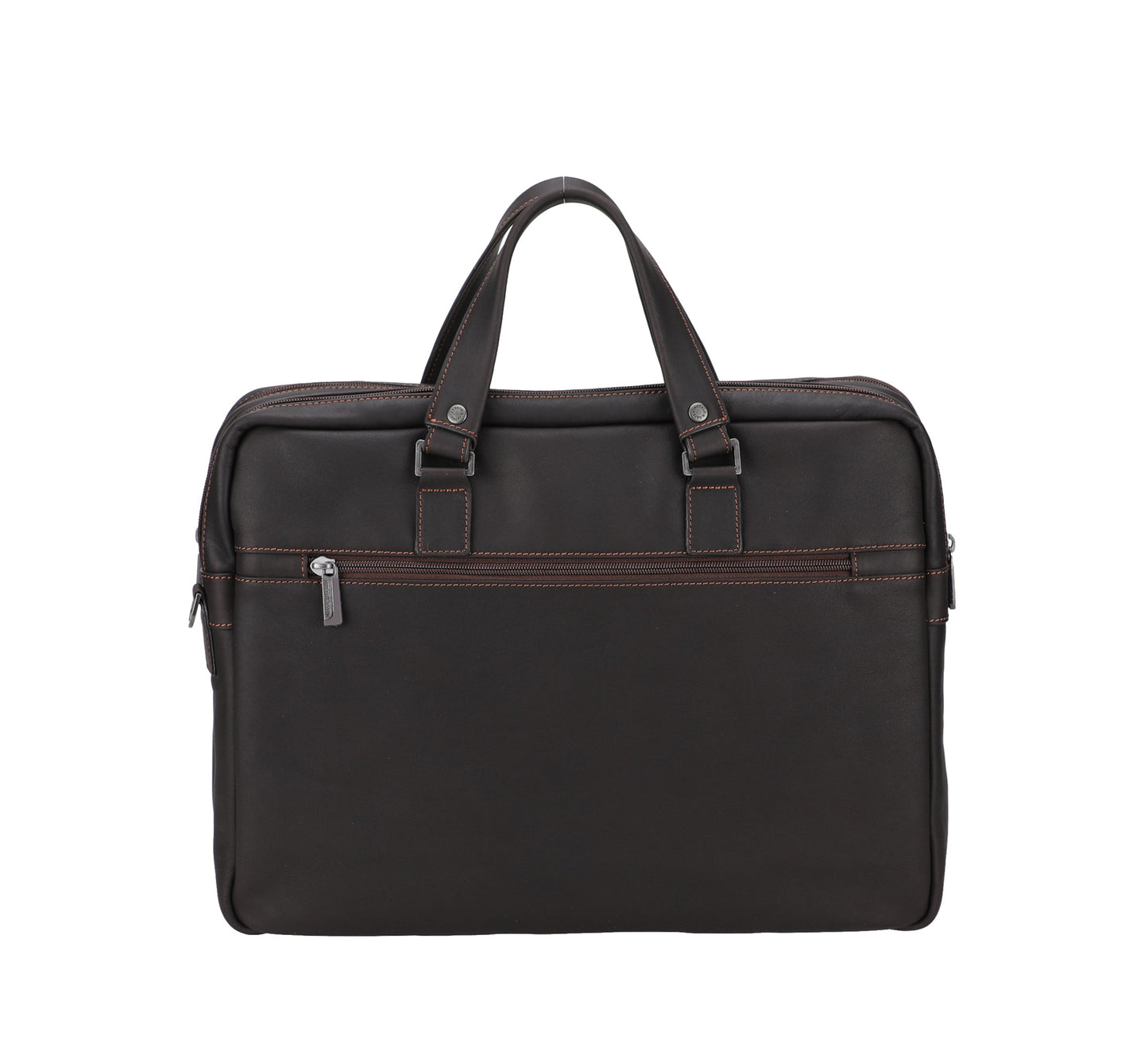 Gran Cartera de Cuero Negra