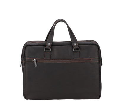 Gran Cartera de Cuero Negra