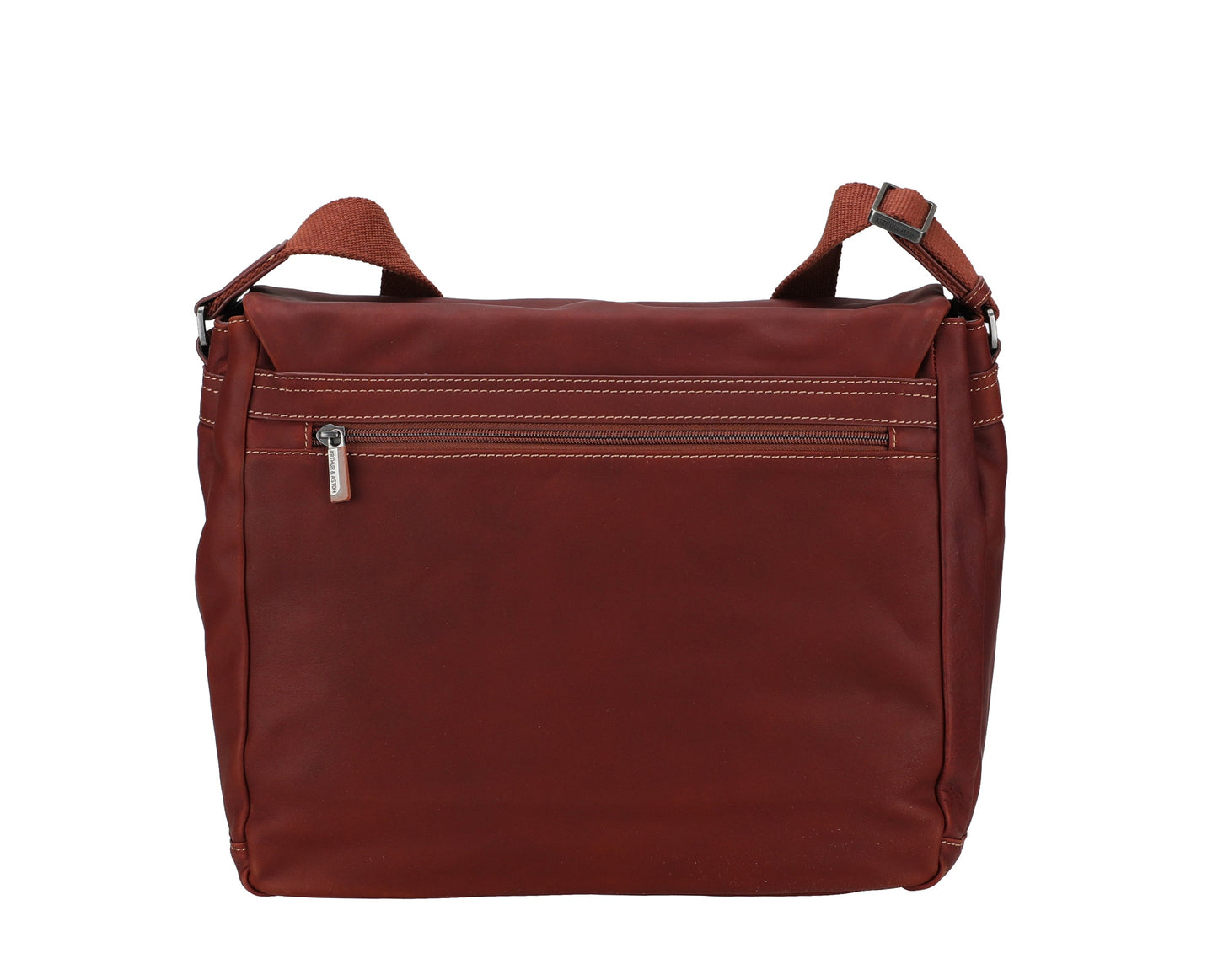 Bolso de Caza de Cuero Néro con Solapa