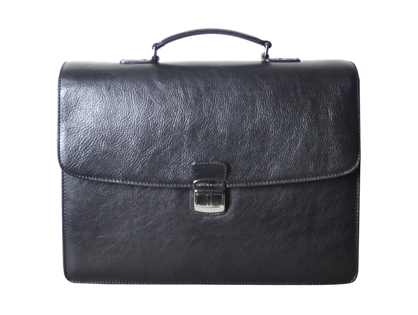 Georges Cuero de Vaca Cartera con 1 Soufflet