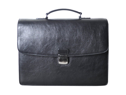Georges Cuero de Vaca Cartera con 1 Soufflet