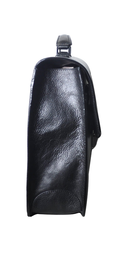 Georges Cuero de Vaca Cartera con 1 Soufflet