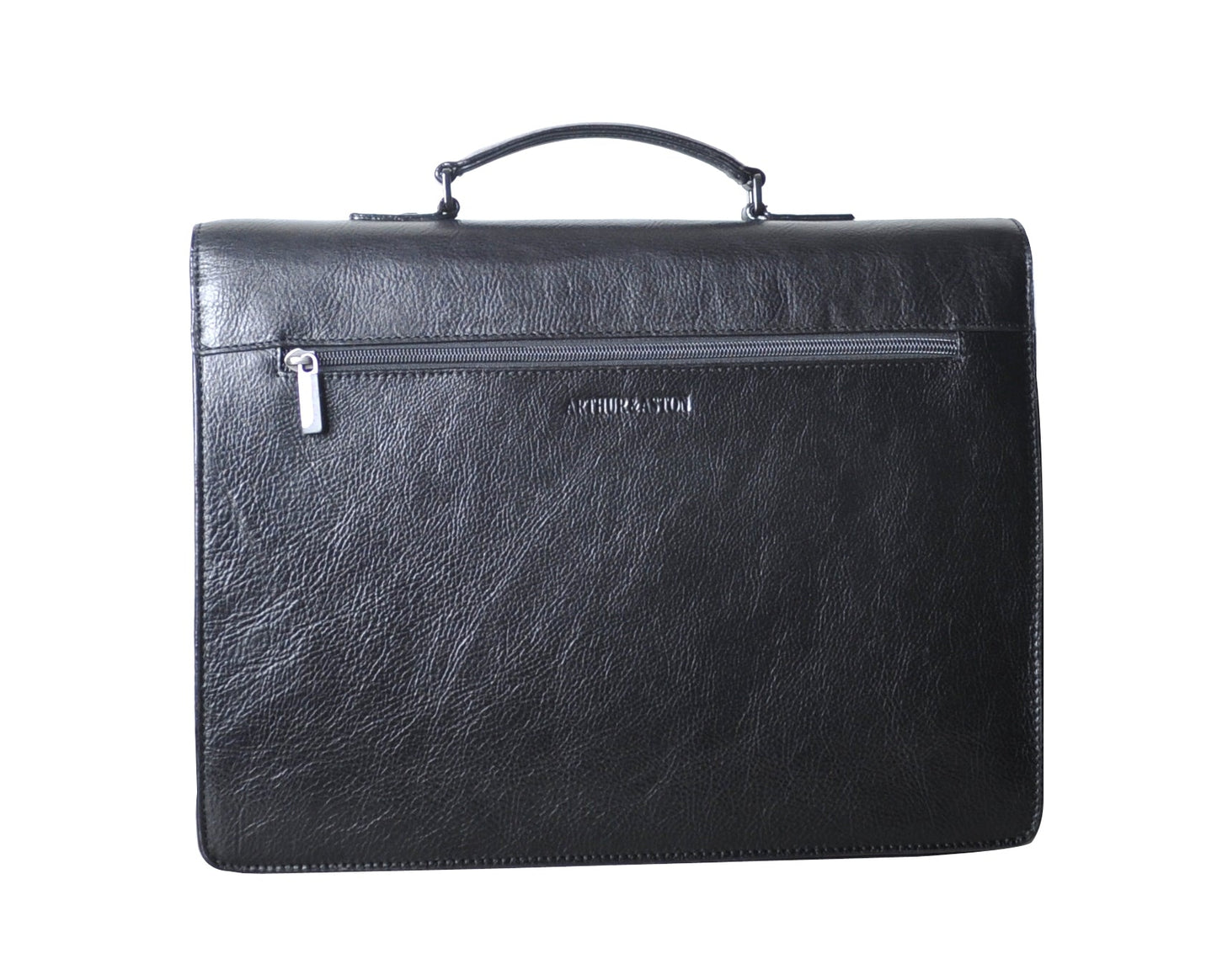 Georges Cuero de Vaca Cartera con 1 Soufflet