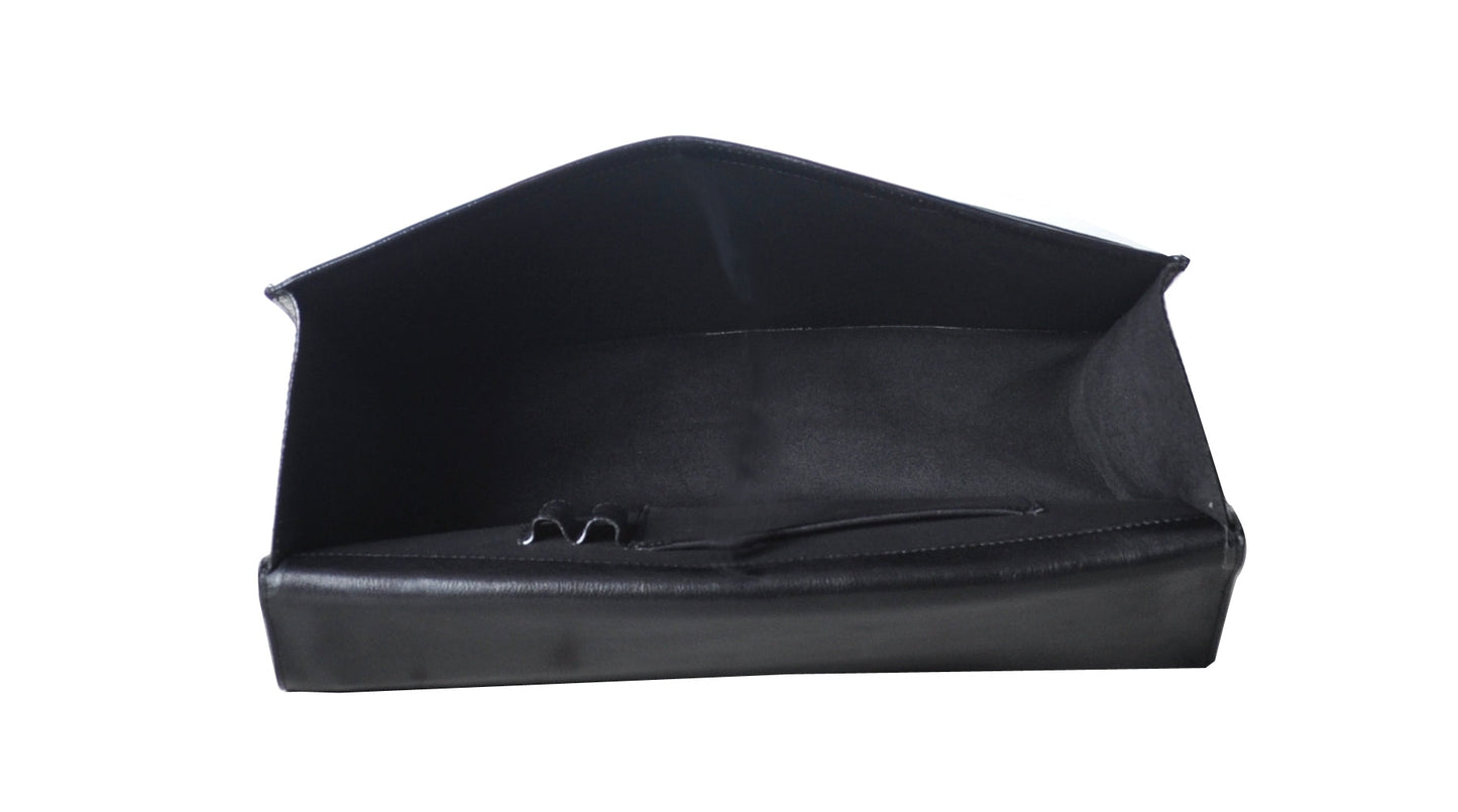 Georges Cuero de Vaca Cartera con 1 Soufflet