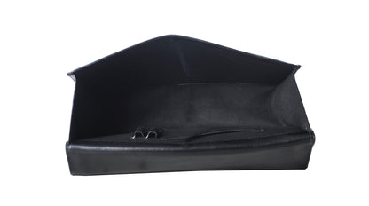 Georges Cuero de Vaca Cartera con 1 Soufflet