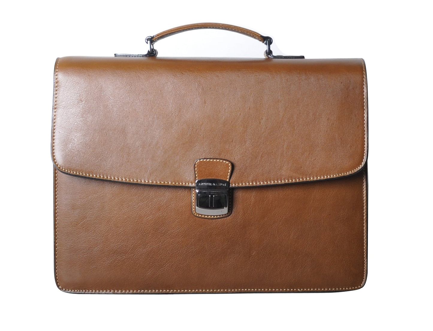 Georges Cuero de Vaca Cartera con 1 Soufflet
