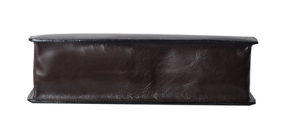 Georges Cuero de Vaca Cartera con 1 Soufflet
