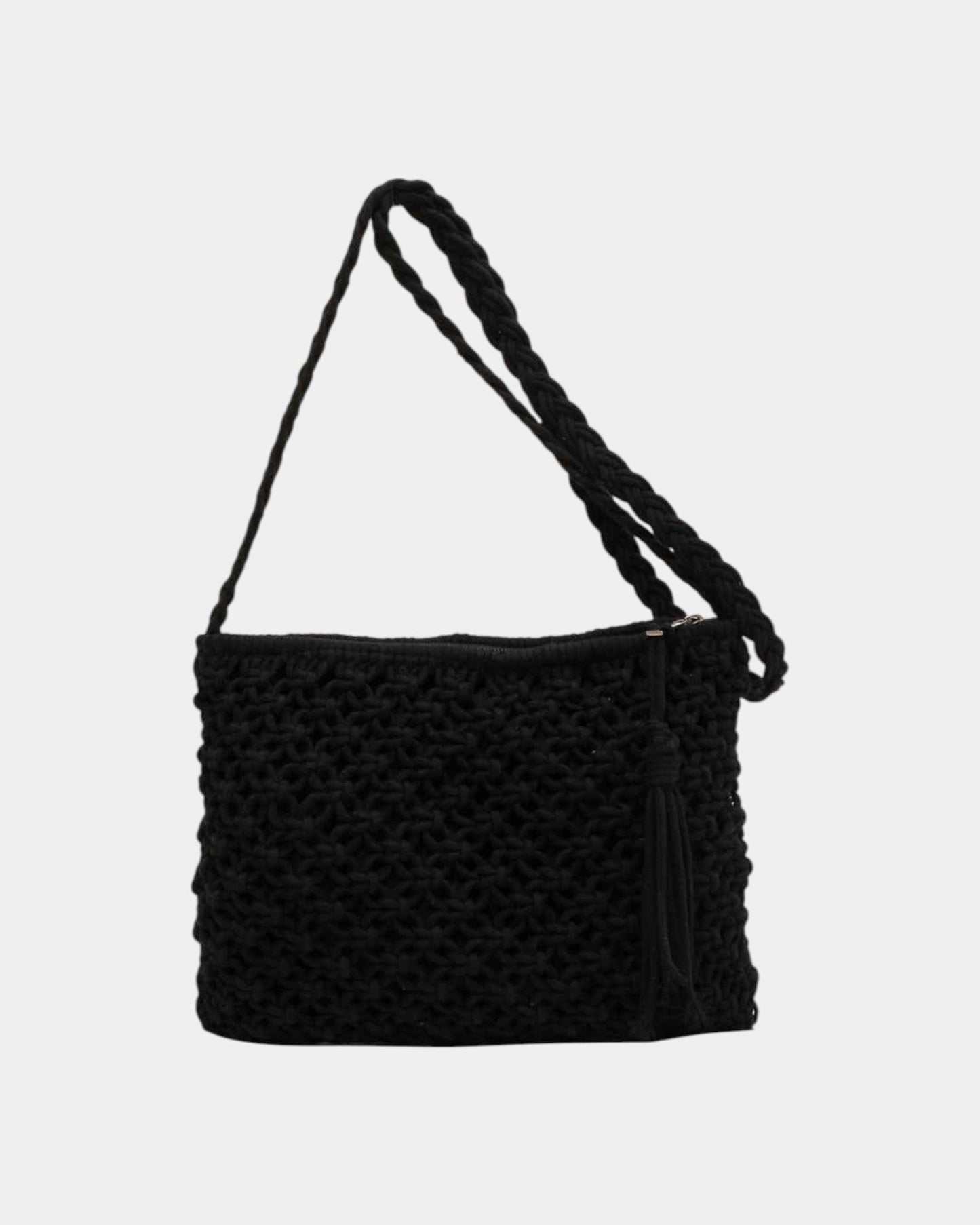 Patricia | Bolsa bandolera con efecto tejido