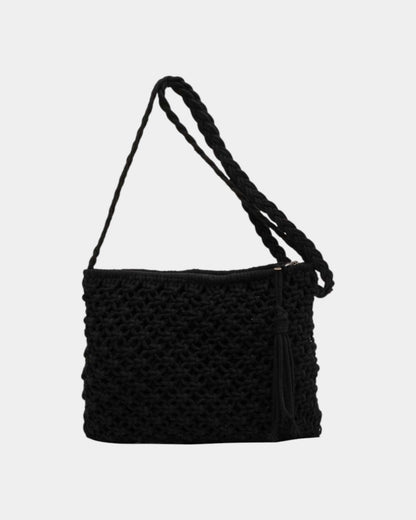 Patricia | Bolsa bandolera con efecto tejido