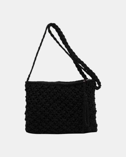 Patricia | Bolsa bandolera con efecto tejido