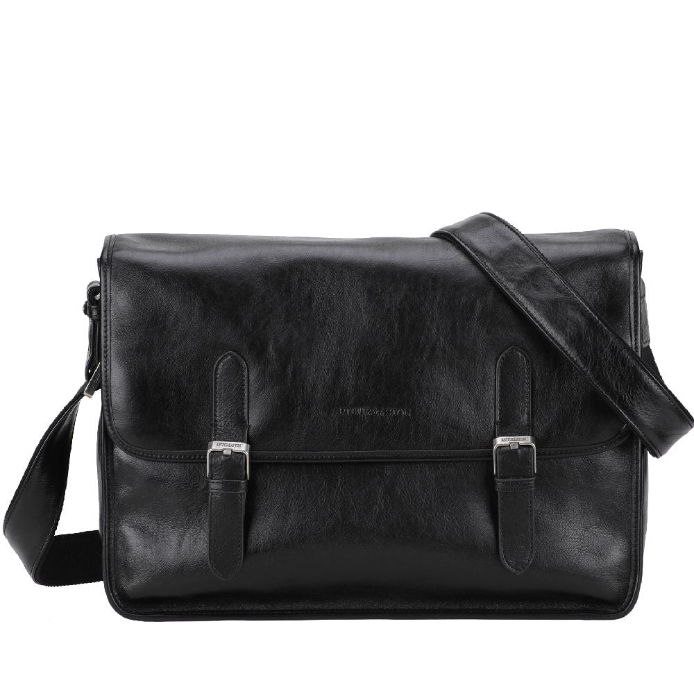 Tahoe Leather Messenger Bag