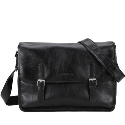 Tahoe Leather Messenger Bag