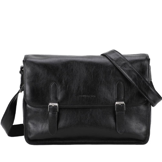 Tahoe Leather Messenger Bag