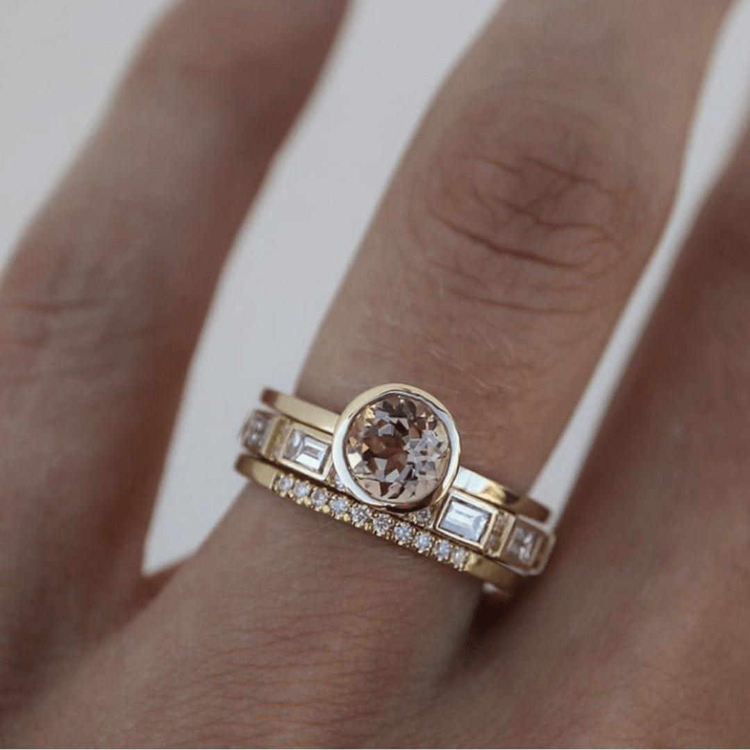 Anillo Brillante™ – Diseño Vintage