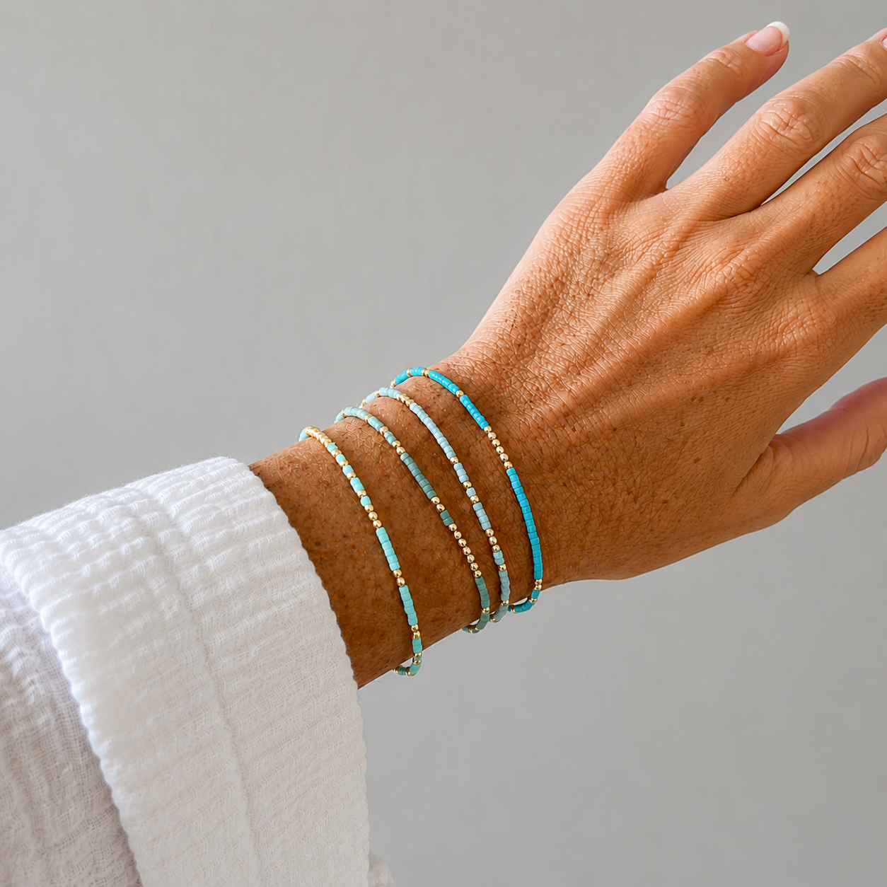 Mia | Set de Pulseras Bohemias