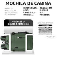 Orlyn | Mochila Cabina Ryanair