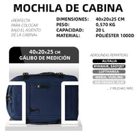 Orlyn | Mochila Cabina Ryanair