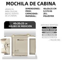 Orlyn | Mochila Cabina Ryanair