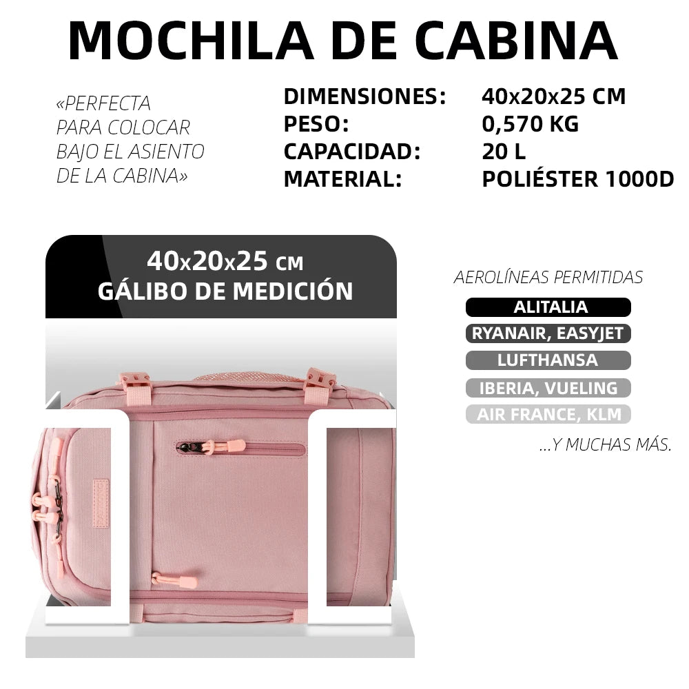 Orlyn | Mochila Cabina Ryanair