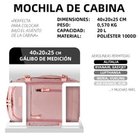 Orlyn | Mochila Cabina Ryanair