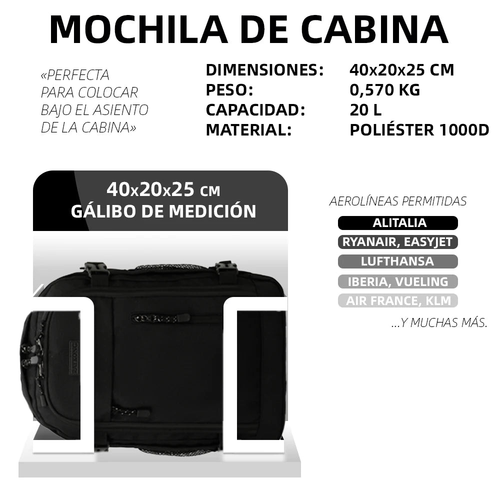 Orlyn | Mochila Cabina Ryanair