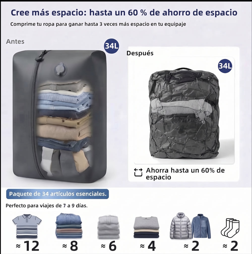 ORLYN | Bolsa de vacío 34L