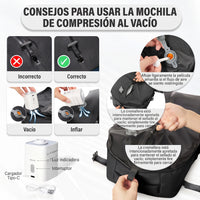 ORLYN | Mochila de vacío