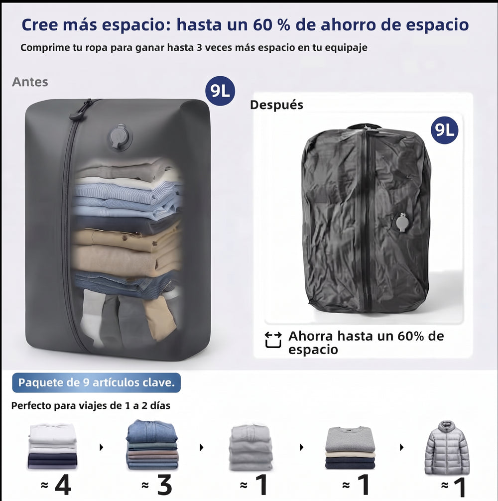 ORLYN | Bolsa de vacío 9L