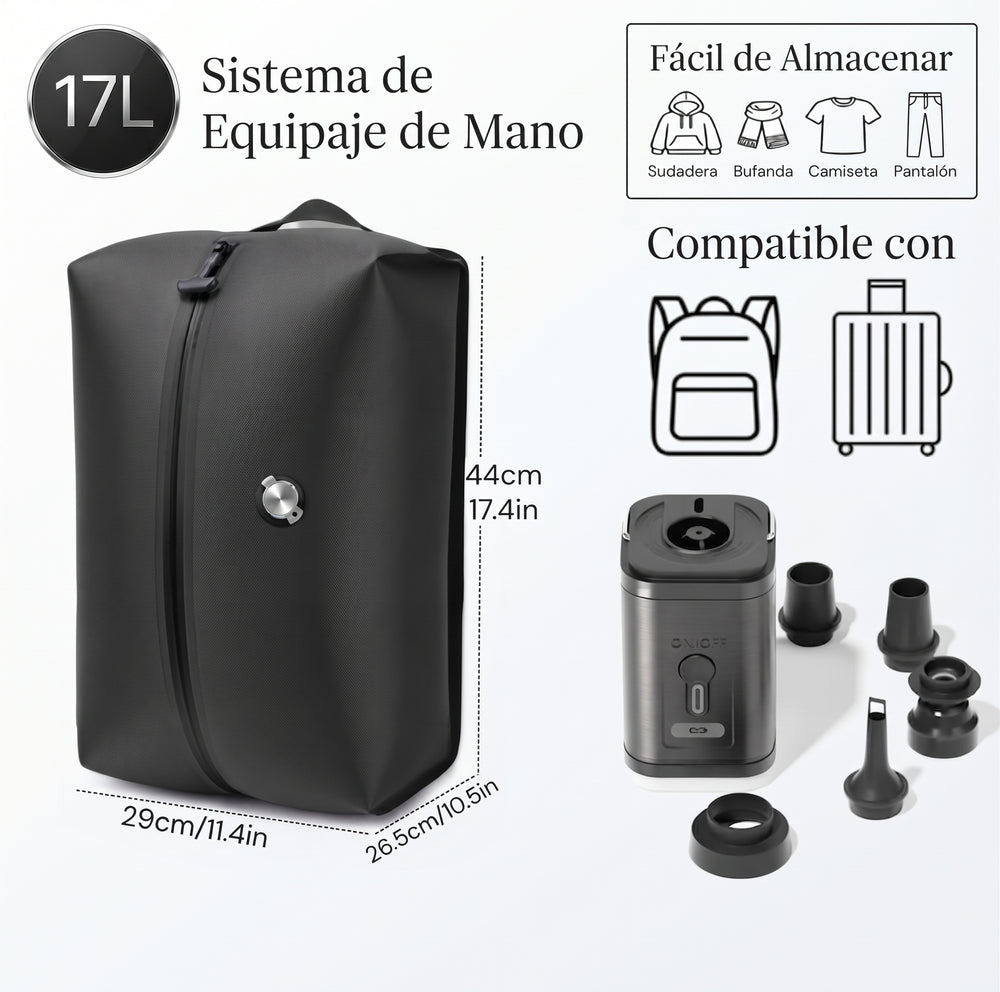 Orlyn | KIT DE VACÍO