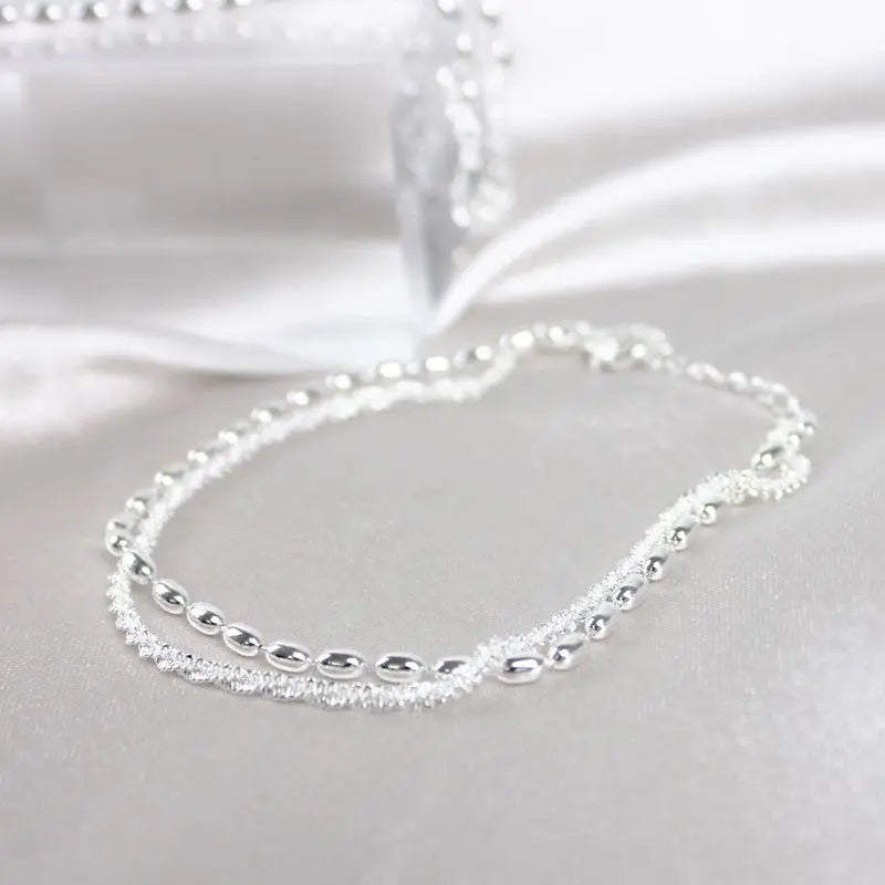 Juego de Pulseras Elegantes