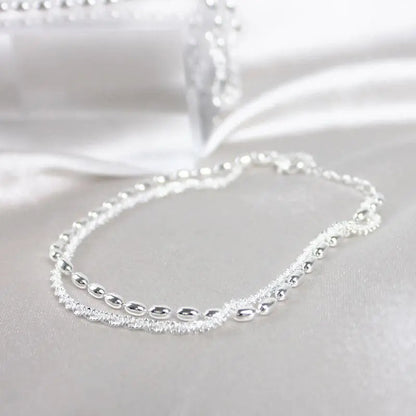 Juego de Pulseras Elegantes