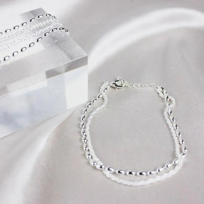 Juego de Pulseras Elegantes