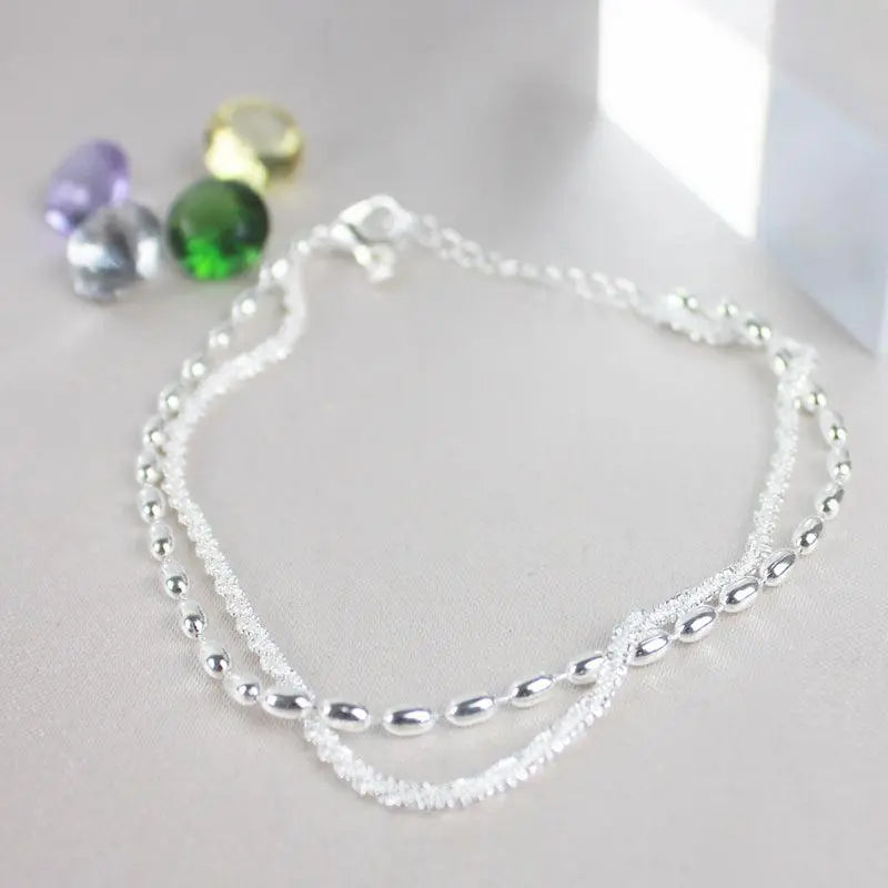 Juego de Pulseras Elegantes