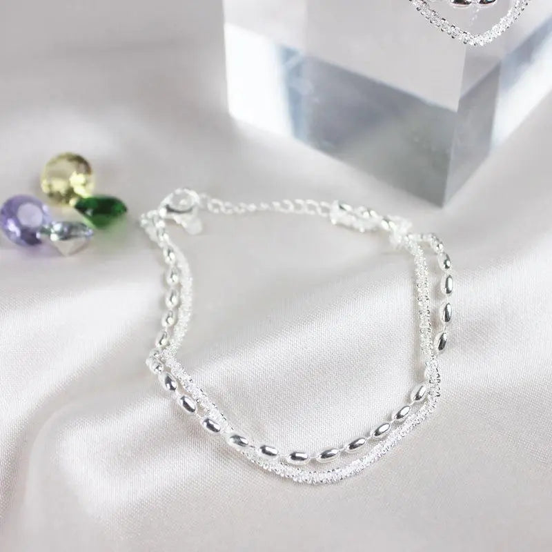 Juego de Pulseras Elegantes