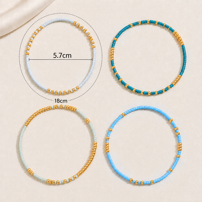 Mia | Set de Pulseras Bohemias