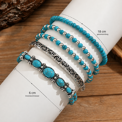 Azura | Set de Pulseras Bohemias