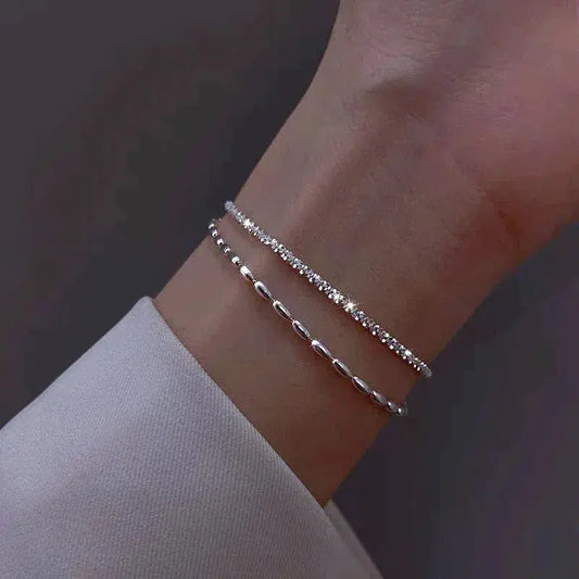 Juego de Pulseras Elegantes