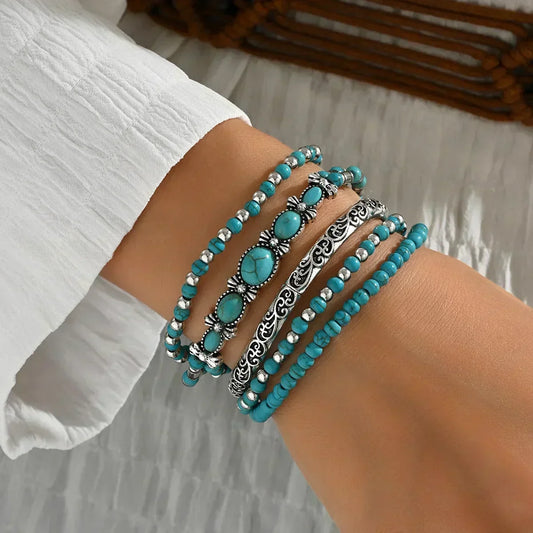 Azura | Set de Pulseras Bohemias