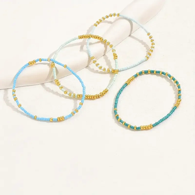 Mia | Set de Pulseras Bohemias